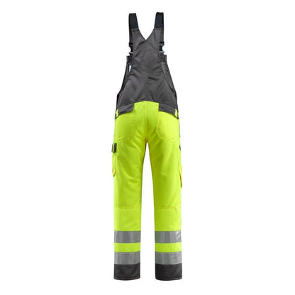MASCOT® Gosford byxbyxor, hi-vis gul/mörk antracit