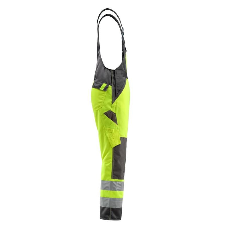MASCOT® Gosford byxbyxor, hi-vis gul/mörk antracit