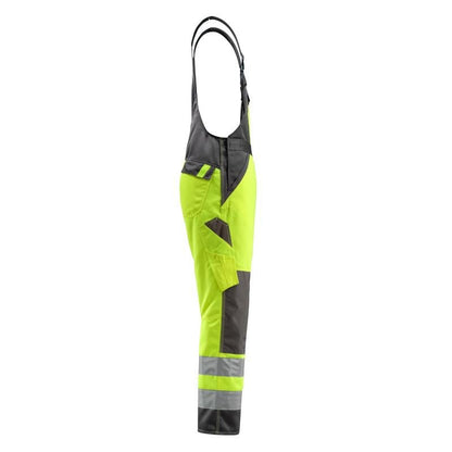 MASCOT® Gosford byxbyxor, hi-vis gul/mörk antracit