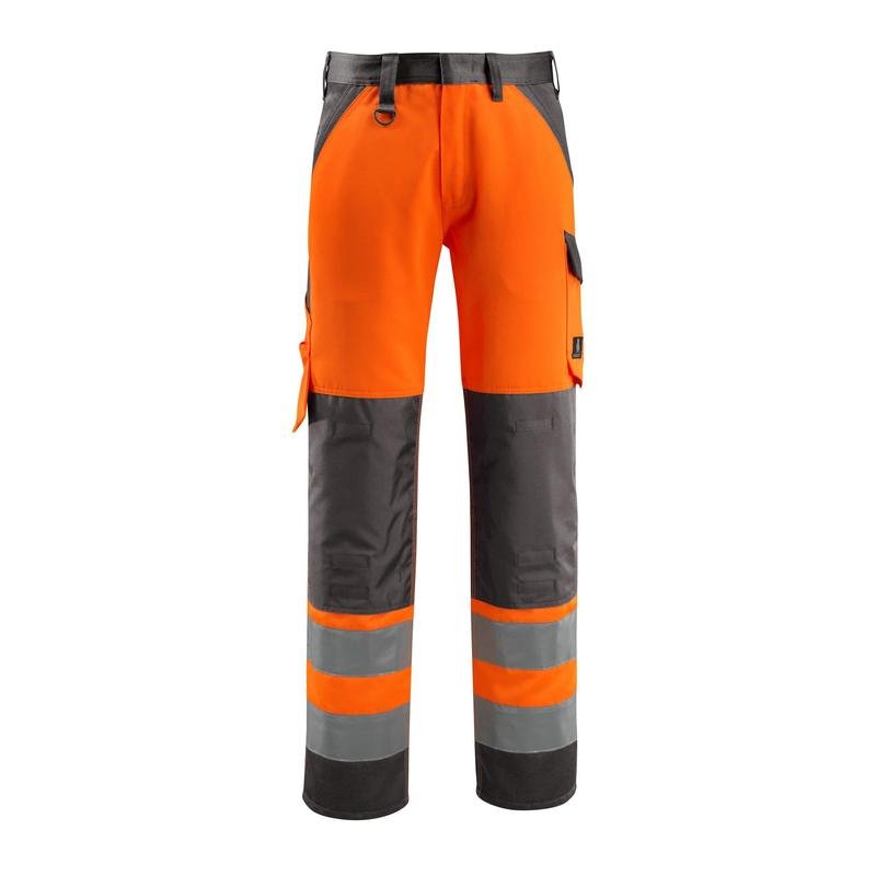 MASCOT® Maitland byxor, hi-vis orange/mörk antracit