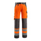 MASCOT® Maitland byxor, hi-vis orange/mörk antracit