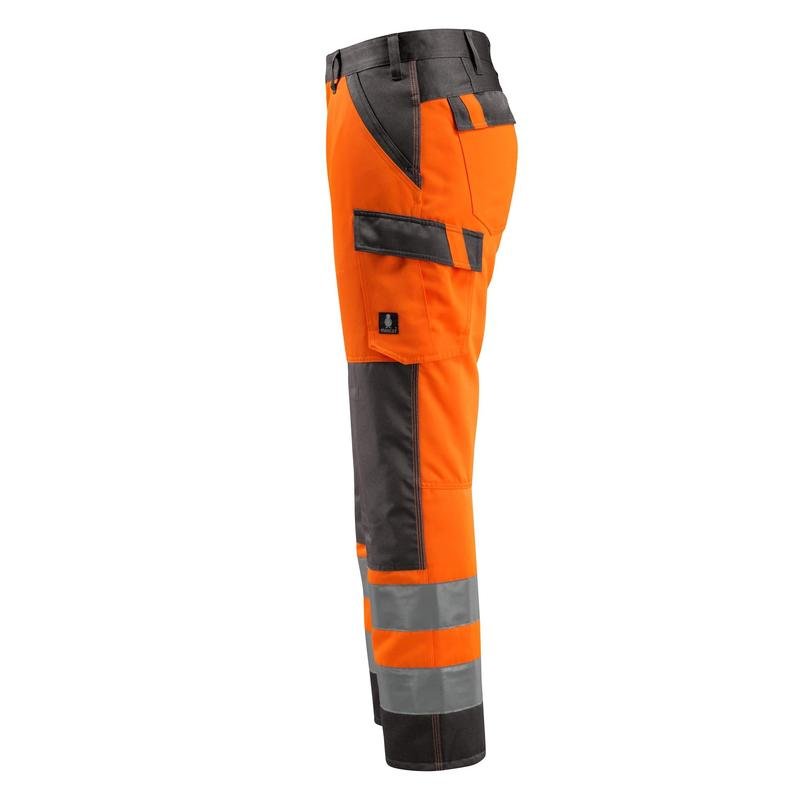 MASCOT® Maitland byxor, hi-vis orange/mörk antracit