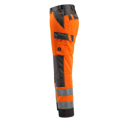 MASCOT® Maitland byxor, hi-vis orange/mörk antracit