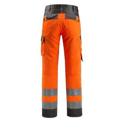 MASCOT® Maitland byxor, hi-vis orange/mörk antracit