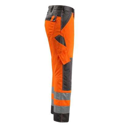 MASCOT® Maitland byxor, hi-vis orange/mörk antracit
