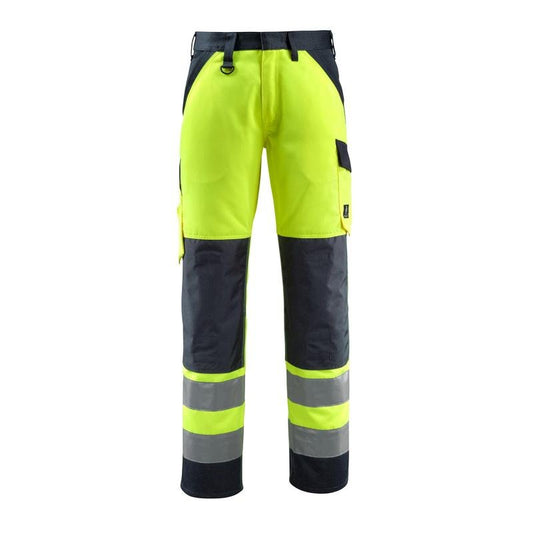 MASCOT® Maitland byxor, hi-vis gul/svart-blå