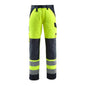 MASCOT® Maitland byxor, hi-vis gul/svart-blå