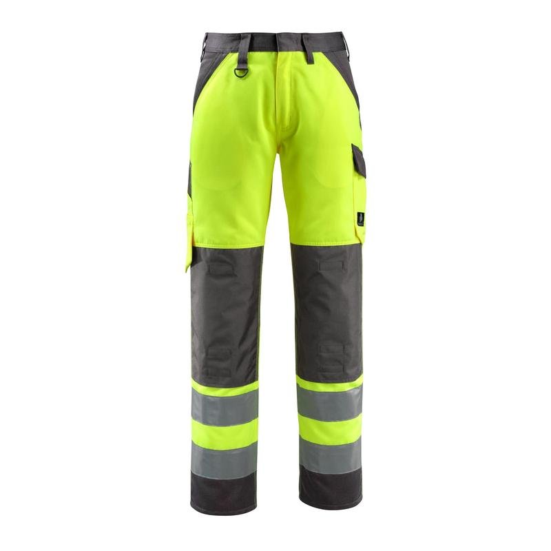 MASCOT® Maitland byxor, hi-vis gul/mörk antracit