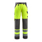 MASCOT® Maitland byxor, hi-vis gul/mörk antracit