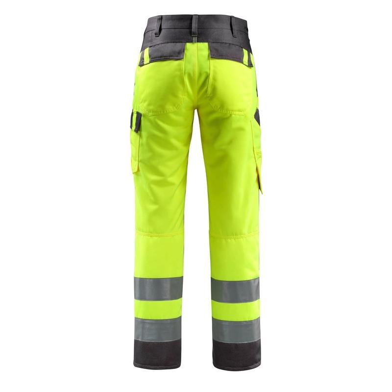 MASCOT® Maitland byxor, hi-vis gul/mörk antracit