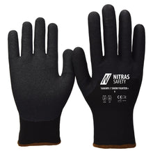 NITRAS SNOW FIGHTER+, vinterhandskar, svarta