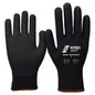 NITRAS SNOW FIGHTER+, vinterhandskar, svarta