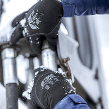 NITRAS SNOW FIGHTER+, vinterhandskar, svarta