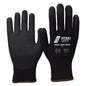 NITRAS SNOW FIGHTER, vinterhandskar, svarta