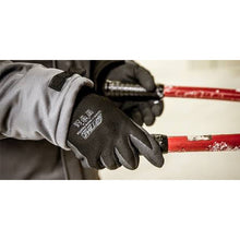 NITRAS SNOW FIGHTER, vinterhandskar, svarta
