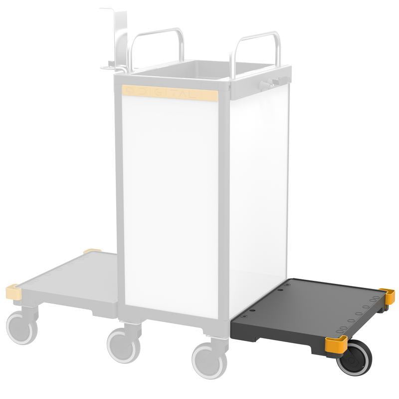 VERMOP monteringsplatta S antracit