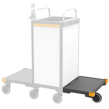 VERMOP monteringsplatta S antracit