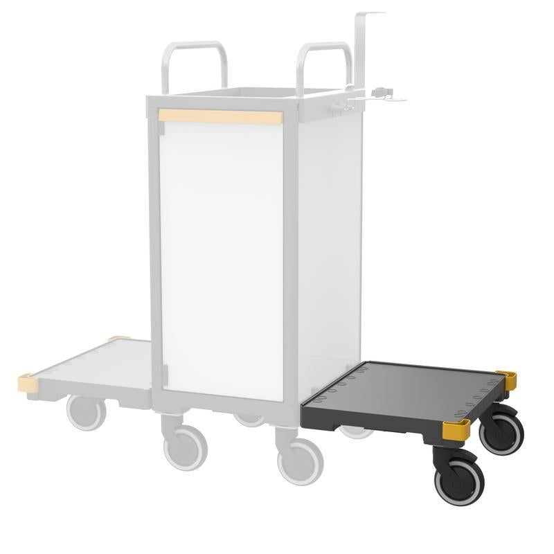 VERMOP monteringsplatta M antracit