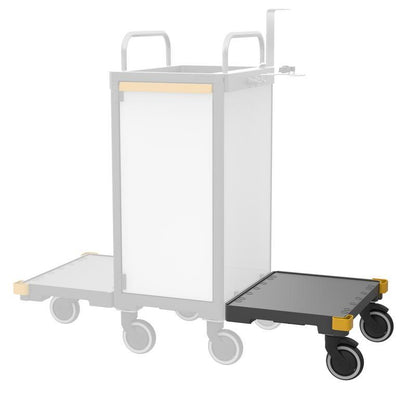 VERMOP monteringsplatta M antracit