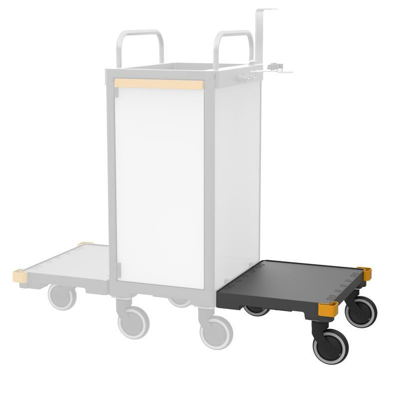 VERMOP monteringsplatta M antracit