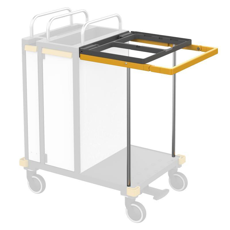 VERMOP hållarstomme med körhandtag, 62 x 53 x 77 cm