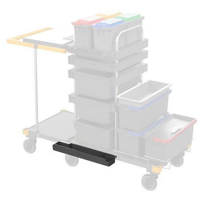 VERMOP moppstöd inklusive hållare, antracit, 52 x 12 x 6 cm