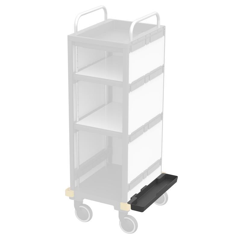 VERMOP moppstöd inklusive hållare, antracit, 52 x 12 x 6 cm