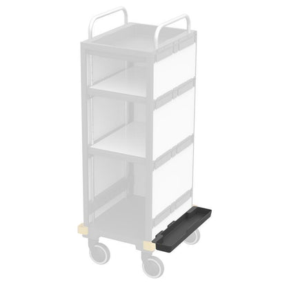 VERMOP moppstöd inklusive hållare, antracit, 52 x 12 x 6 cm