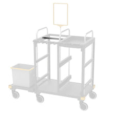 VERMOP hållarram ZS 6 l, 35 x 3 x 6 cm