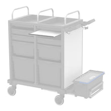 VERMOP arbetsplanshållare utdragbar Equipe