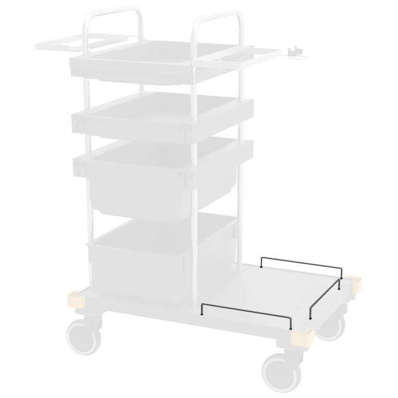 VERMOP hållare för dammsugare (Set 3 delar), 31 x 50 x 10 cm | 1 styck 