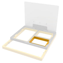 VERMOP hopfällbar ram 1x40L, 24 x 16 x 3 cm