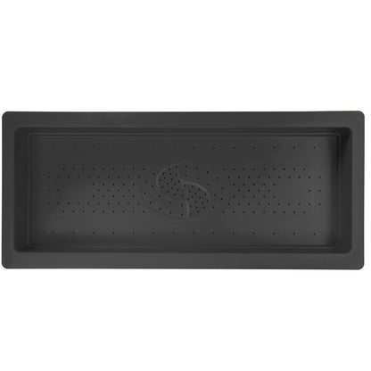 VERMOP förberedelselåda för låda 10 l, antracit, 50 x 22 x 9 cm