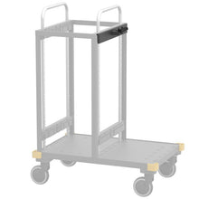 VERMOP överdrag med enkel handtagshållare, antracit