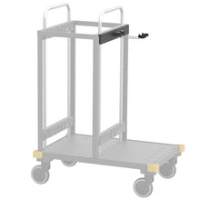 VERMOP lock slät, med handtagshållare för Twixter, antracit