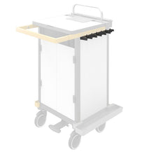 VERMOP kroklist för handtagshållare, 34 x 9 x 5 cm