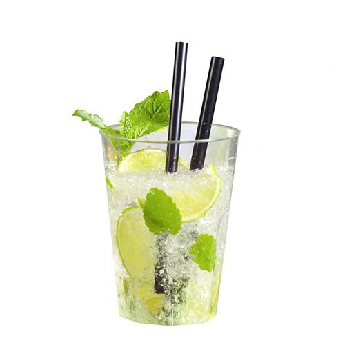 De Starpak 20 glas för Caipirinha av klart PS-material (0,3 l, Ø 8 cm, 11 cm hög) är perfekta för fester och evenemang - perfekt för krossad is, lime och mynta. Setet innehåller 20 stapelbara glas i krympfolie.