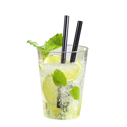 De Starpak 20 glas för Caipirinha av klart PS-material (0,3 l, Ø 8 cm, 11 cm hög) är perfekta för fester och evenemang - perfekt för krossad is, lime och mynta. Setet innehåller 20 stapelbara glas i krympfolie.