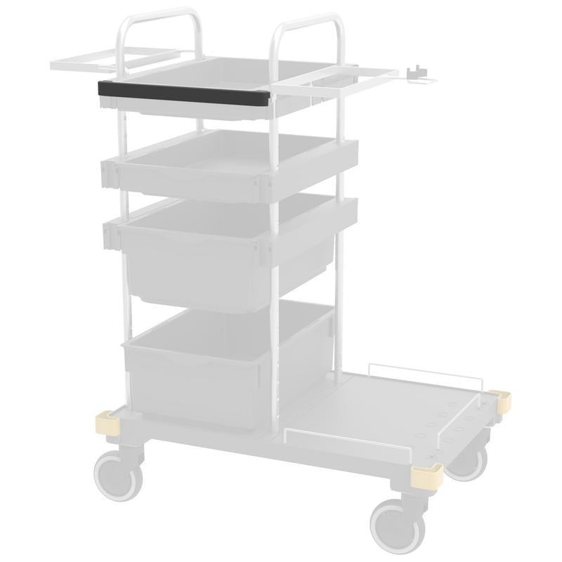 VERMOP stabilisator slät för 2 stång, 42 x 6 x 3 cm