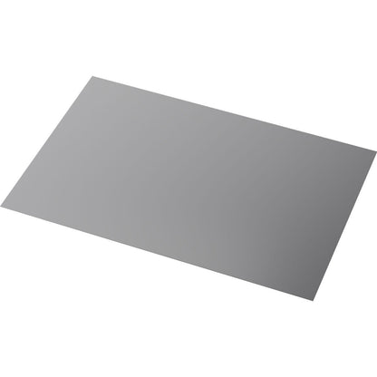 Silikonbordstabletten 30 x 45 cm från Duni GmbH är en rektangulär, platt bordstablett med en slät, reflekterande yta i enhetlig grå färg och raka kanter - idealisk som avtorkningsbart bordsskydd.