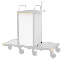 VERMOP-koppling för monteringsplatta (set), 9 x 5 x 8 cm