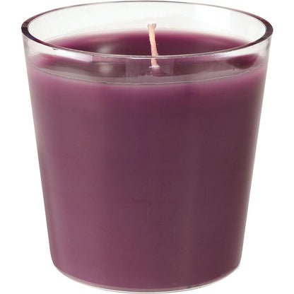 Påfyllningsljuset Switch & Shine från Duni GmbH (ca 30 timmar, 65x65 mm) erbjuder en lång brinntid i ett klart glas - idealiskt för avkopplande stunder eller för att förbättra atmosfären med Switch & Shine.
