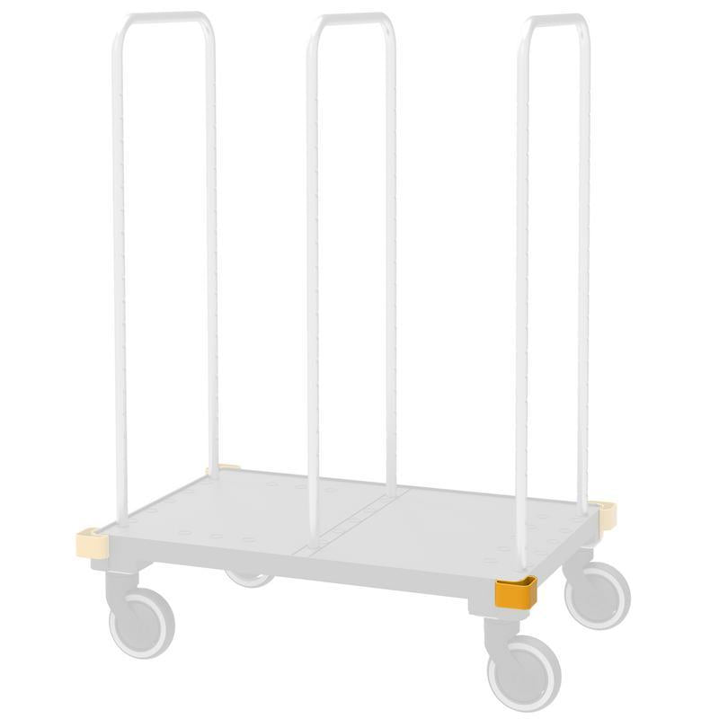 VERMOP stötskydd Plus, 6 x 6 x 6 cm