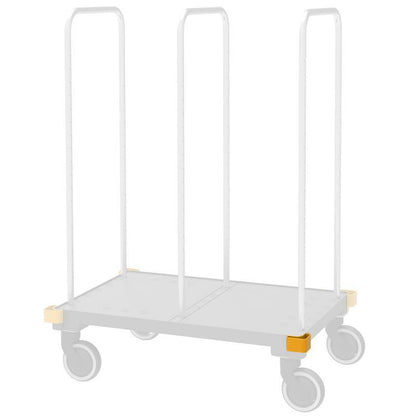 VERMOP stötskydd Plus, 6 x 6 x 6 cm