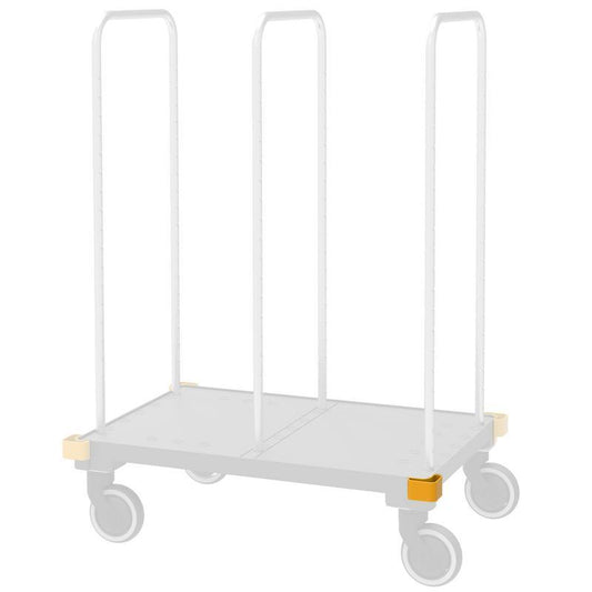 VERMOP stötskydd Plus, 6 x 6 x 6 cm