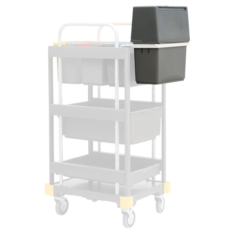 VERMOP kemicenter låsbar, 34 x 17 x 40 cm