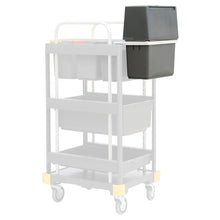 VERMOP kemicenter låsbar, 34 x 17 x 40 cm