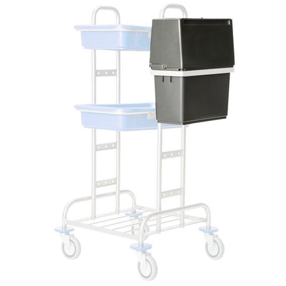 VERMOP kemicenter låsbar, 34 x 17 x 40 cm