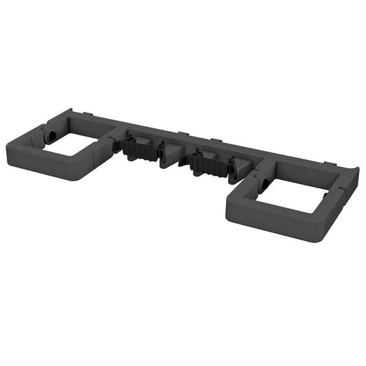 VERMOP dubbelhandtag med handtagshållare, 53 x 19 x 5 cm