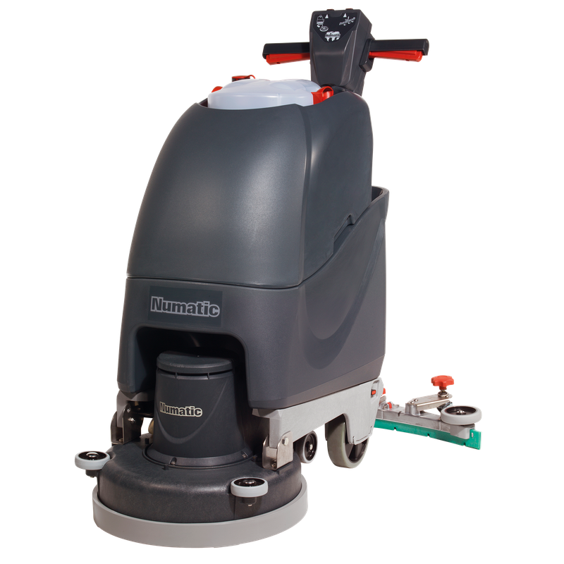 Numatic kabelskurtork TT4045G med TenTec-borste röd | Förpackning (1 st)